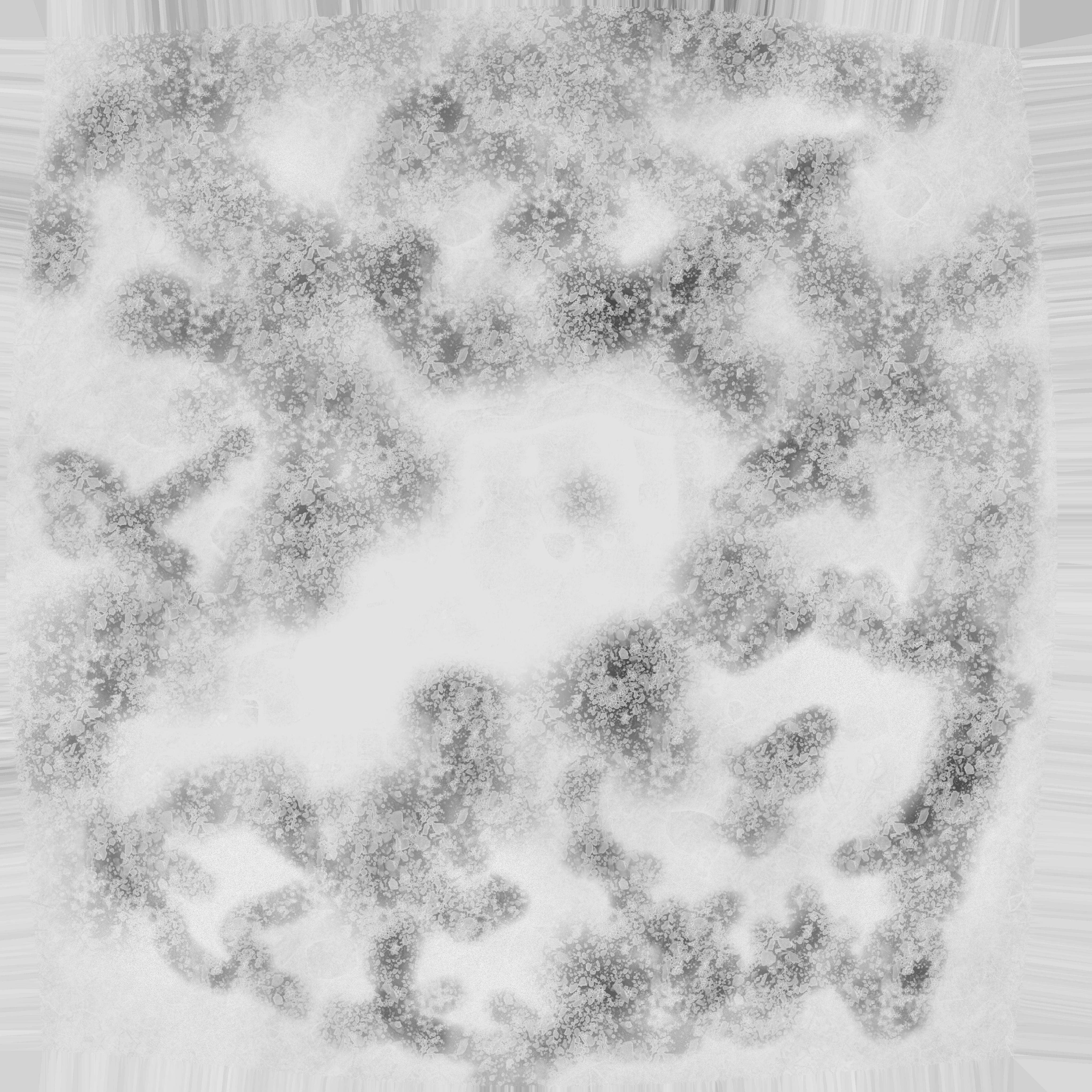 Old-Fort castle Low-poly 3D model_3