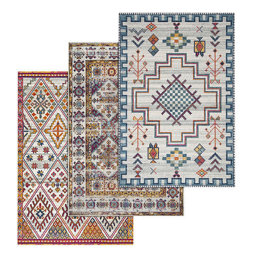 Rug Set 1577 3D model