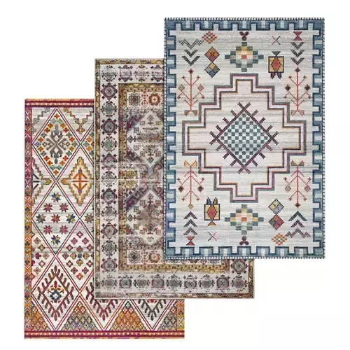 Rug Set 1577 3D model