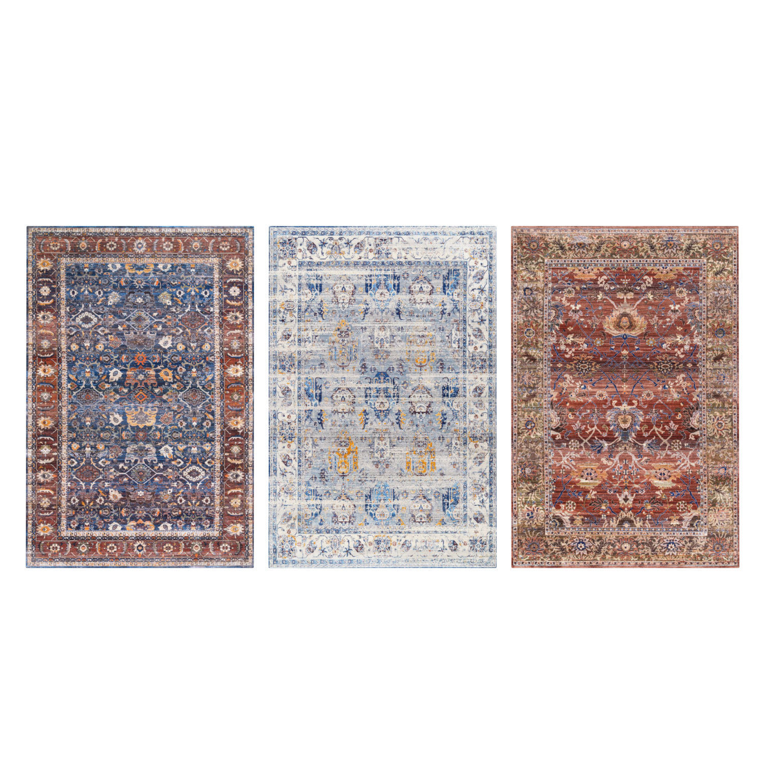 Rug Set 1580 3D model_6