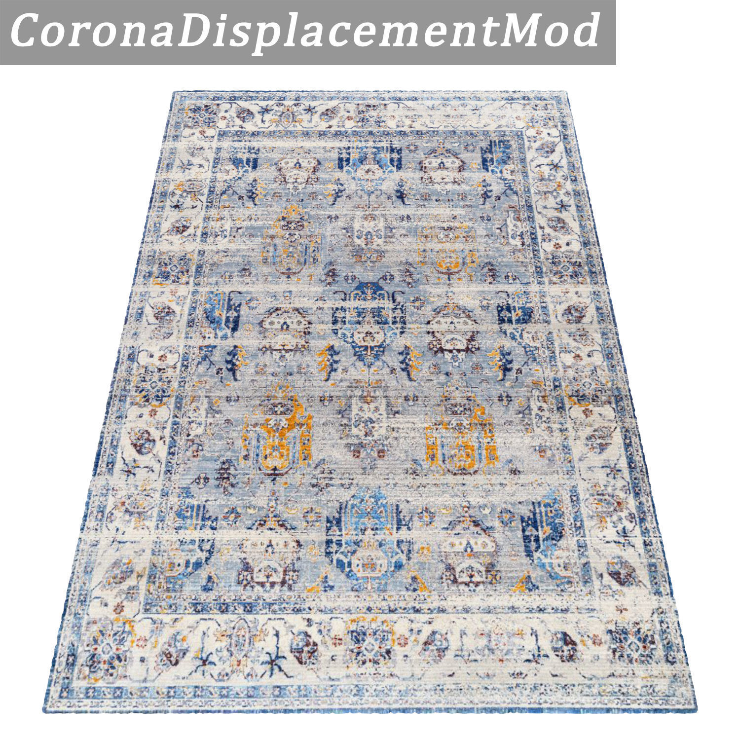 Rug Set 1580 3D model_4