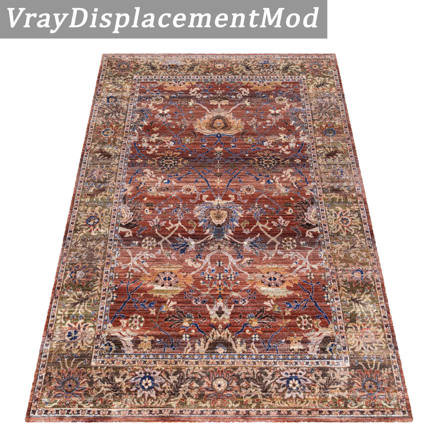 Rug Set 1580 3D model_3