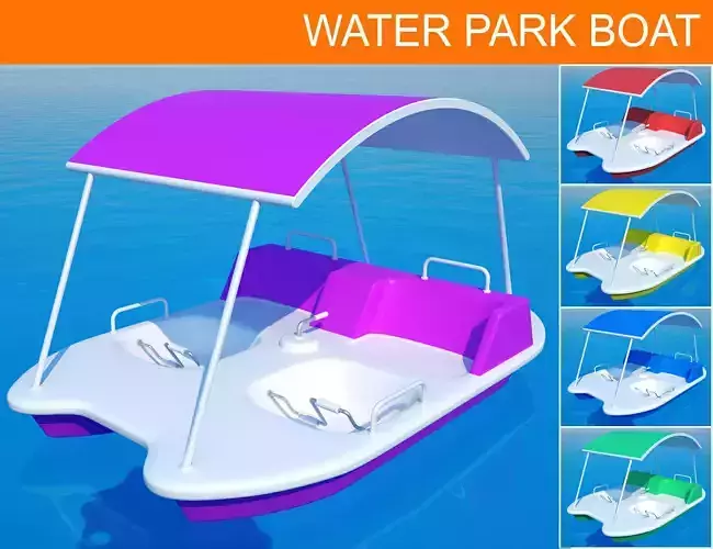 Water Park Boat
