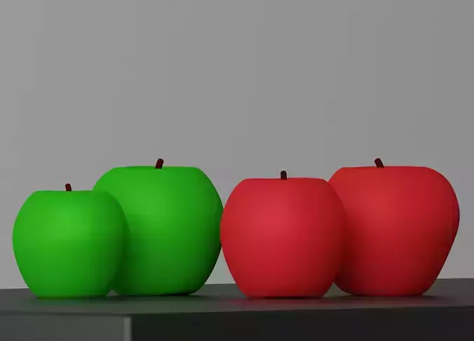 Cartoon Apple