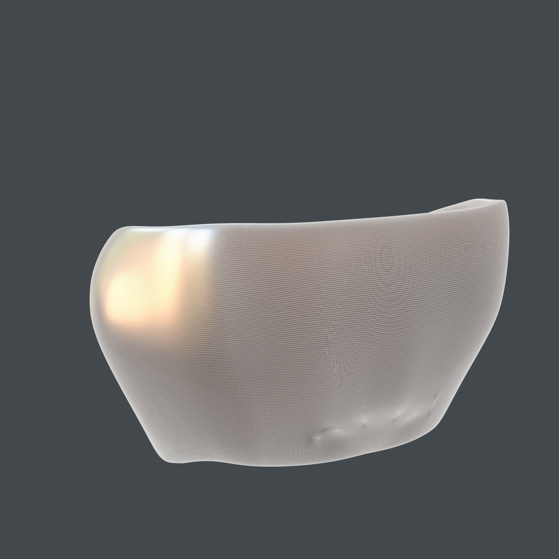 Gas mask helmet 3d model 3D model_9