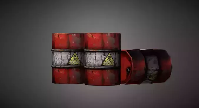 Barrel three barrels