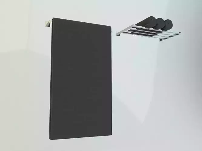 3D model Towel holder
