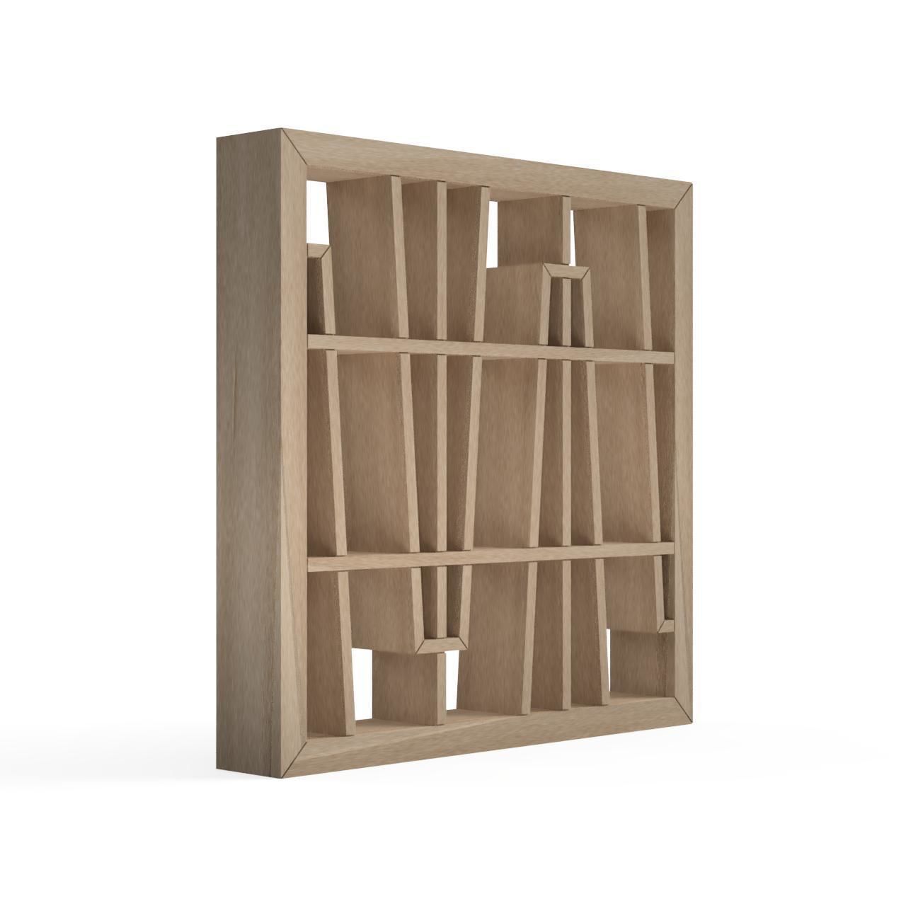 Tachisuehiro wooden frame with squares in it 3D print model_2