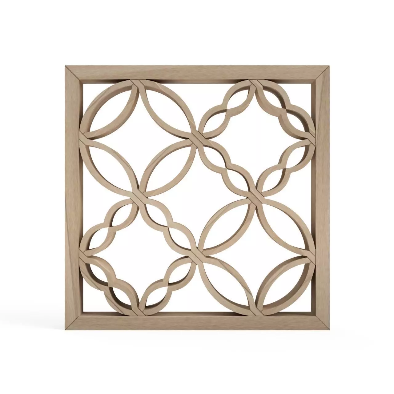 Botanshippo wooden wall art 3D print model_0