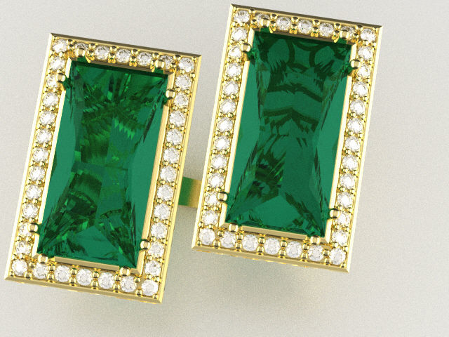 big stone 2 square r00060 3D print model_5