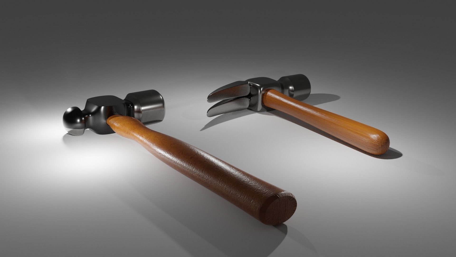 Hammer Pack 3D model_1