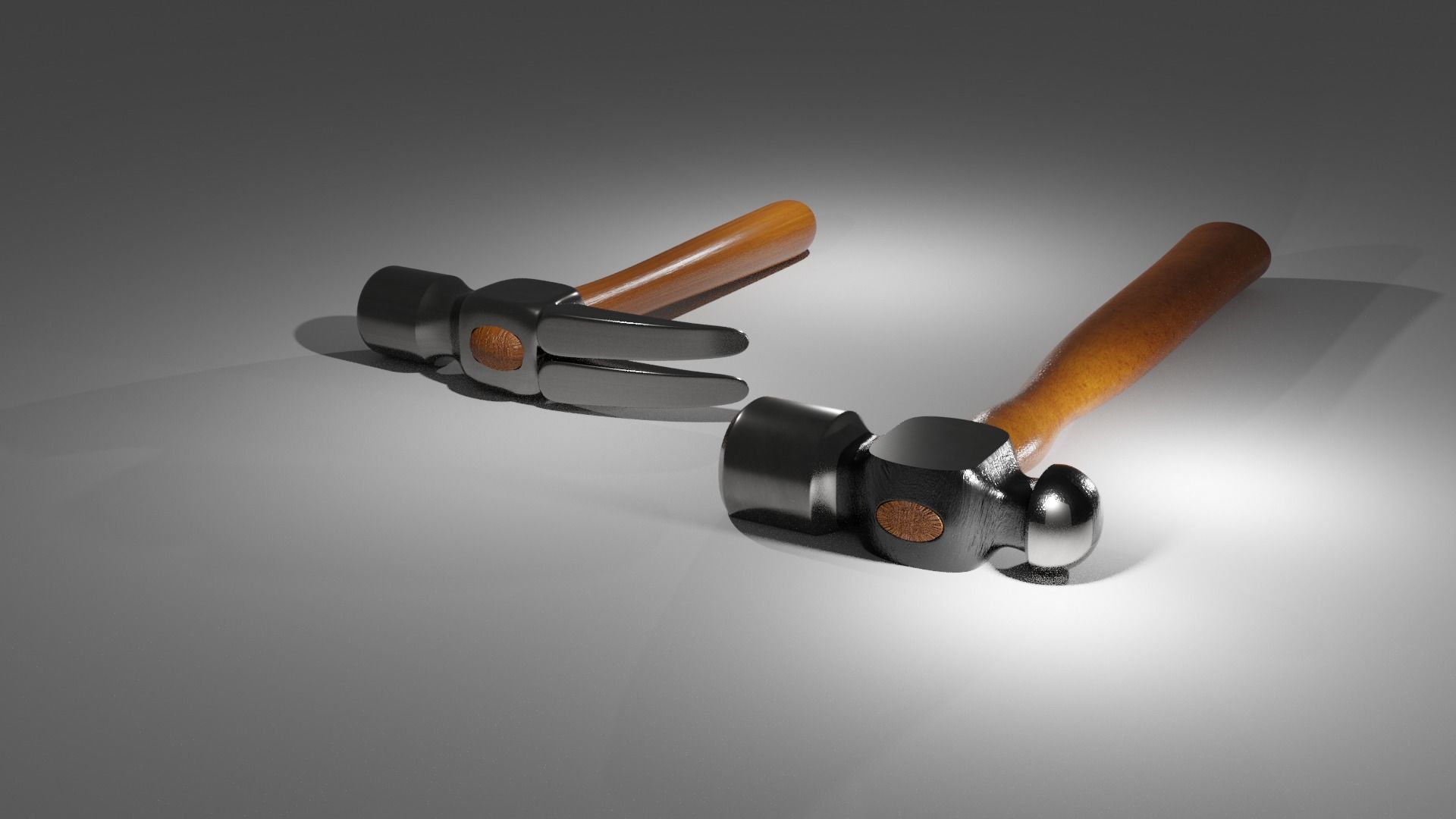 Hammer Pack 3D model_2
