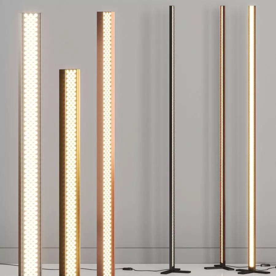 Le Deun Luminaires Atto Floor Lamps 3D model_0