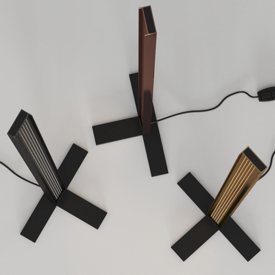 Le Deun Luminaires Atto Floor Lamps 3D model_1