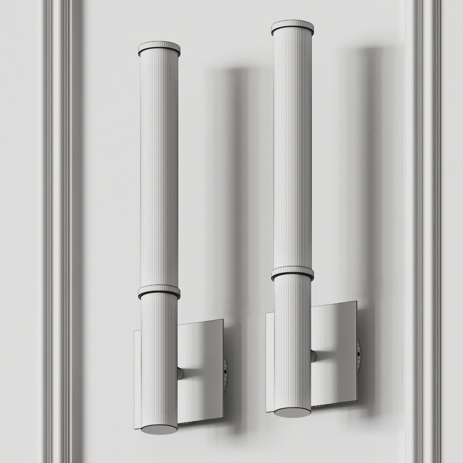 VeniceM Root One Wall Lamps 3D model_2
