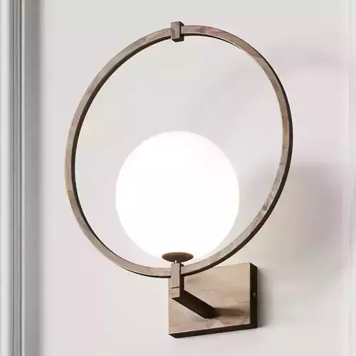 Metal Lux Rango Wall Lamp