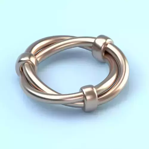 STL 3D model -Jewelry CAD file for 3D printing-wedding band 3D print model