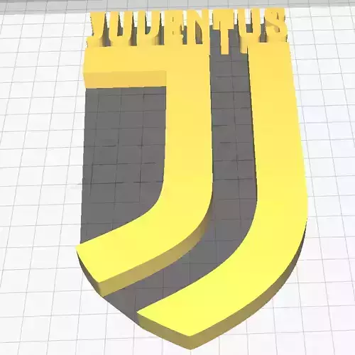 JUVENTUS LOGO 3D print model