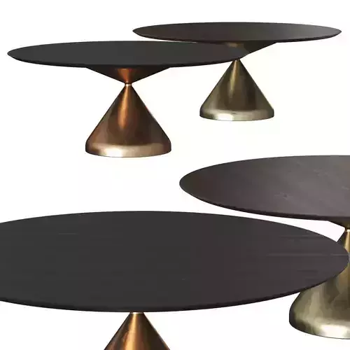 Time and Style Drop Casting Dining Tables