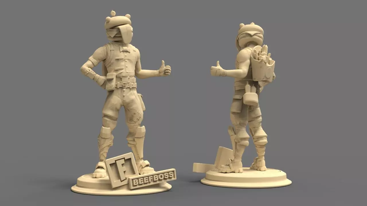 Beef Boss 3D print model_0