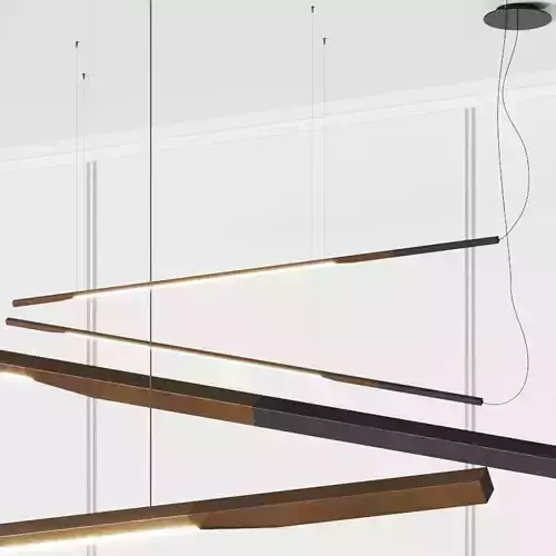 Oluce Ilo 487 Pendant Lamps 3D model