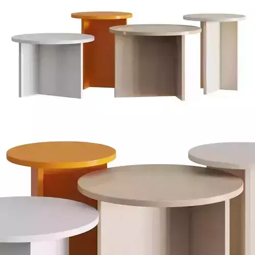 Fercia Stone Low Coffee Tables