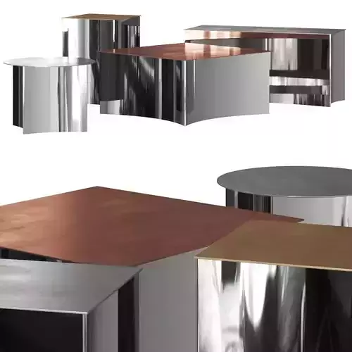 De Castelli Alchemy Coffee Tables