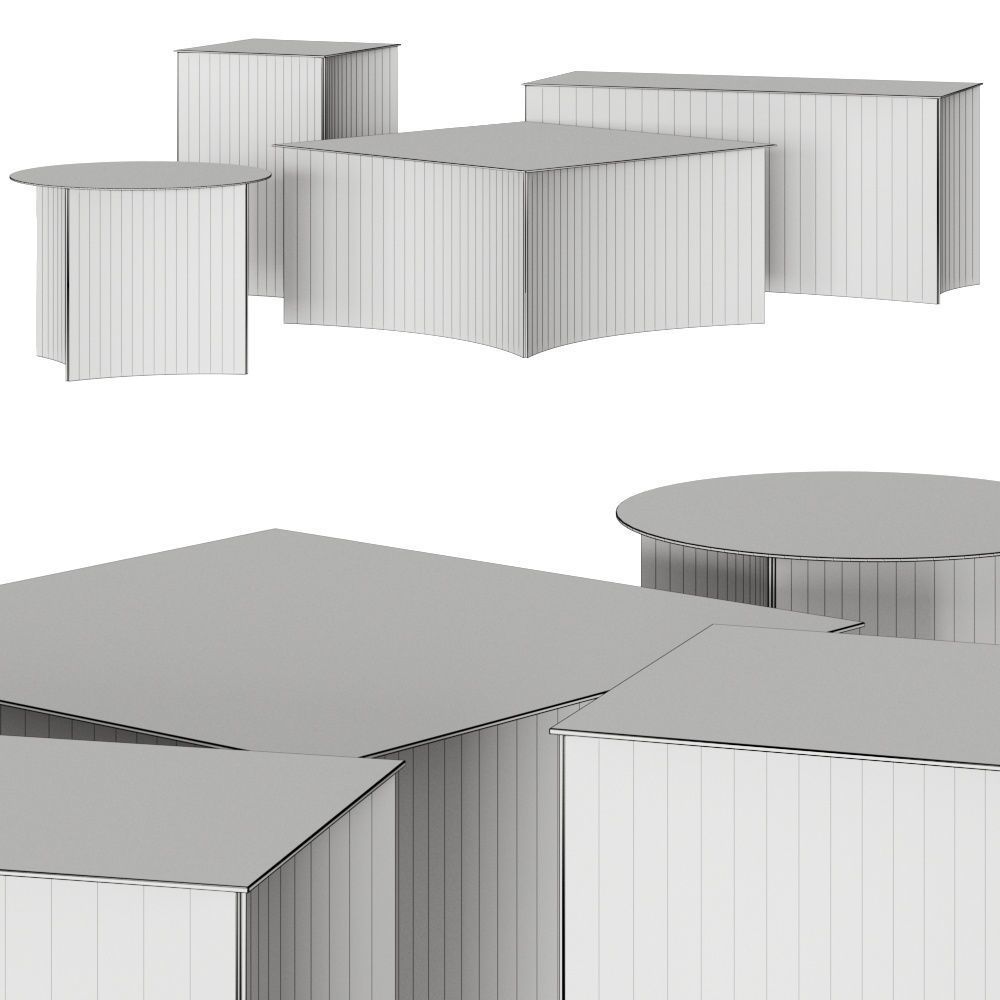 De Castelli Alchemy Coffee Tables 3D model_1