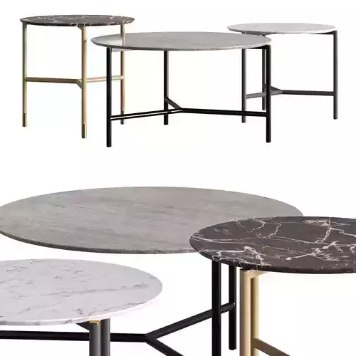 Flou Iko Coffee Tables