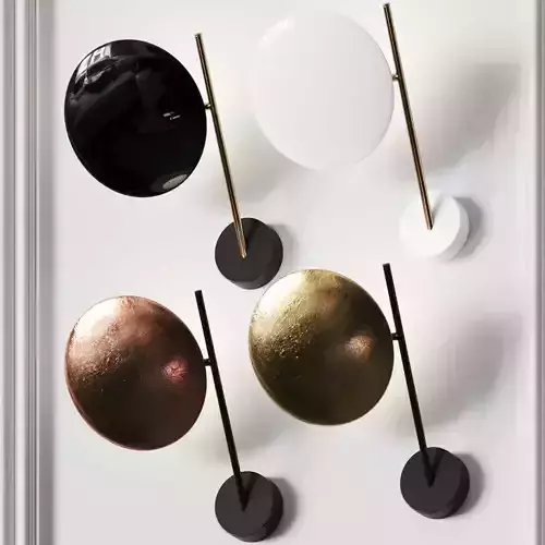 Catellani Smith Lederam WB1 Sconce