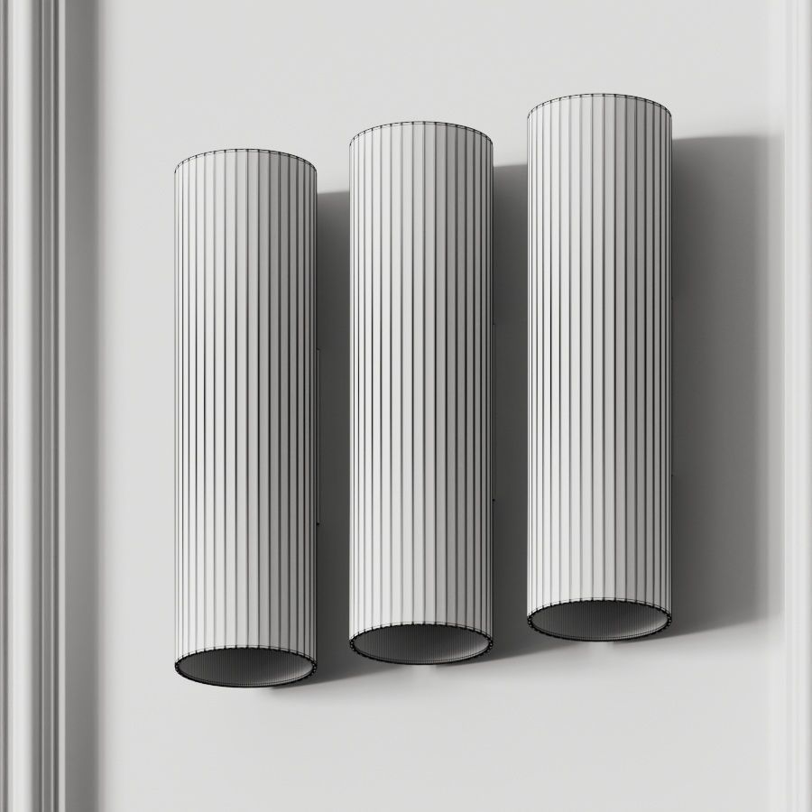 Delta Light Hedra Wall Lamps 3D model_2