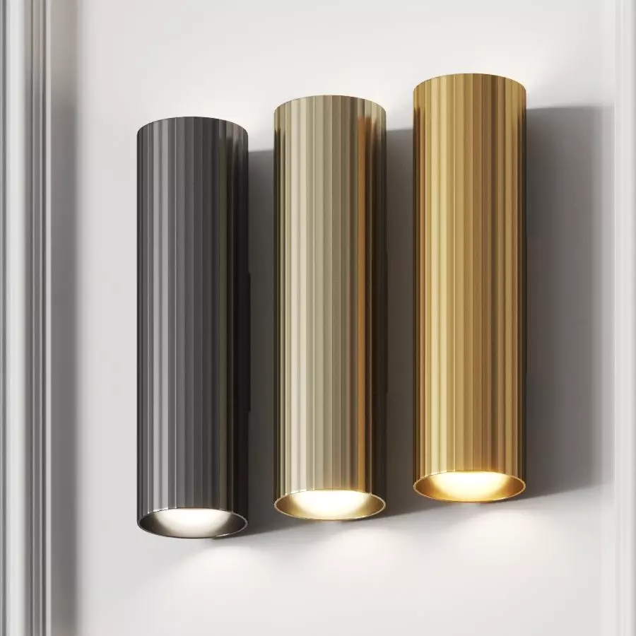 Delta Light Hedra Wall Lamps 3D model_0