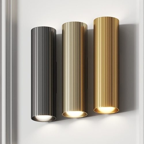 Delta Light Hedra Wall Lamps 3D model