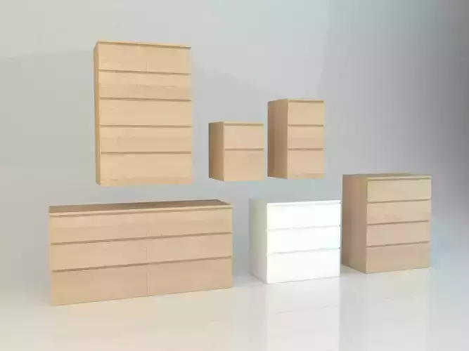 IKEA MALM series