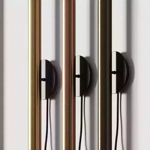 Riflessi Stilo Wall Lamps 3D model