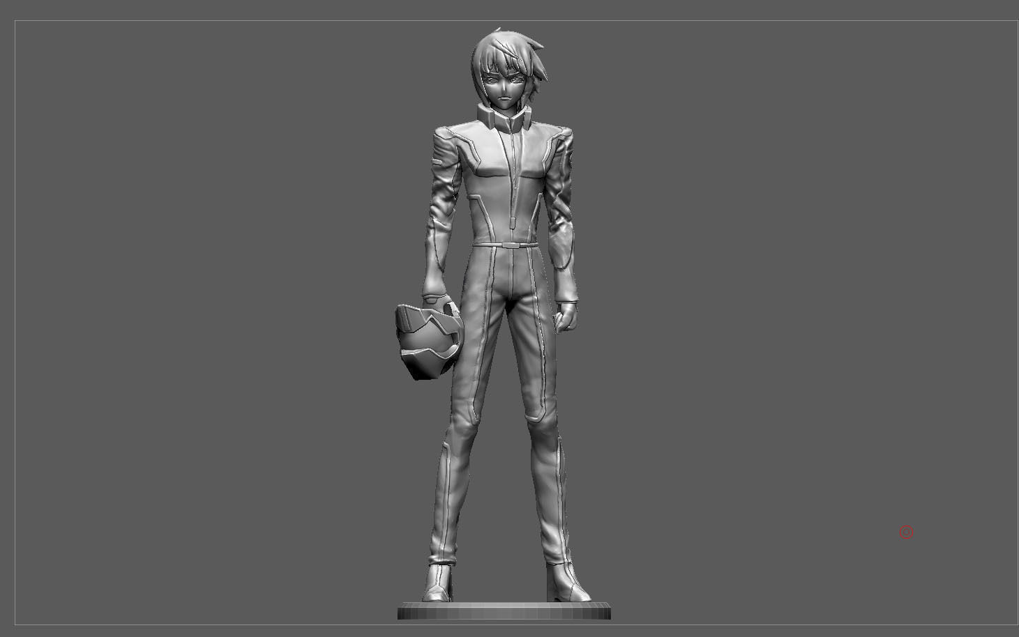 KIRA YAMATO 3D PRINT GUNDAM SEED DESTINY ANIME ANIMATION 3D print model_6