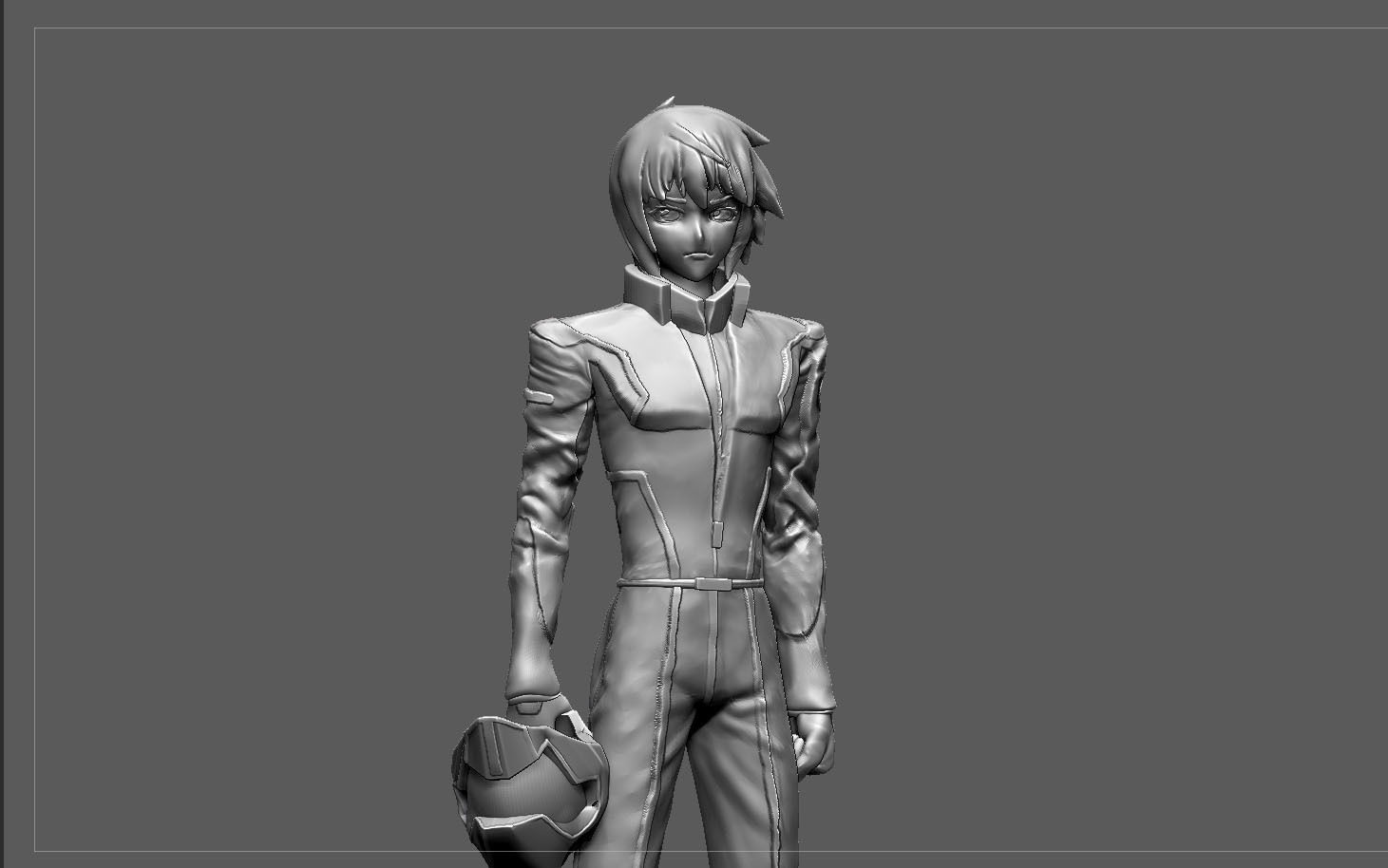 KIRA YAMATO 3D PRINT GUNDAM SEED DESTINY ANIME ANIMATION 3D print model_8