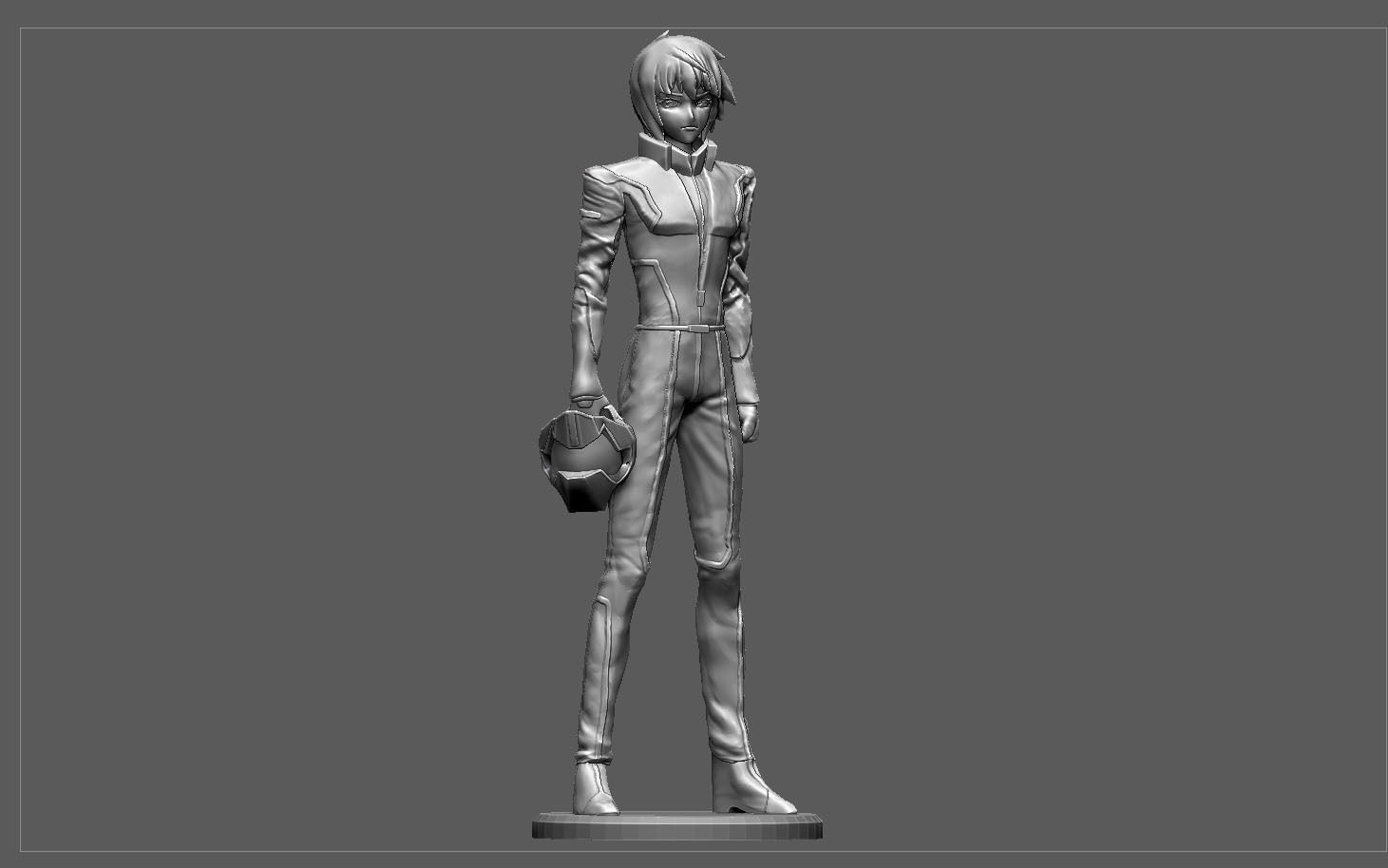 KIRA YAMATO 3D PRINT GUNDAM SEED DESTINY ANIME ANIMATION 3D print model_7