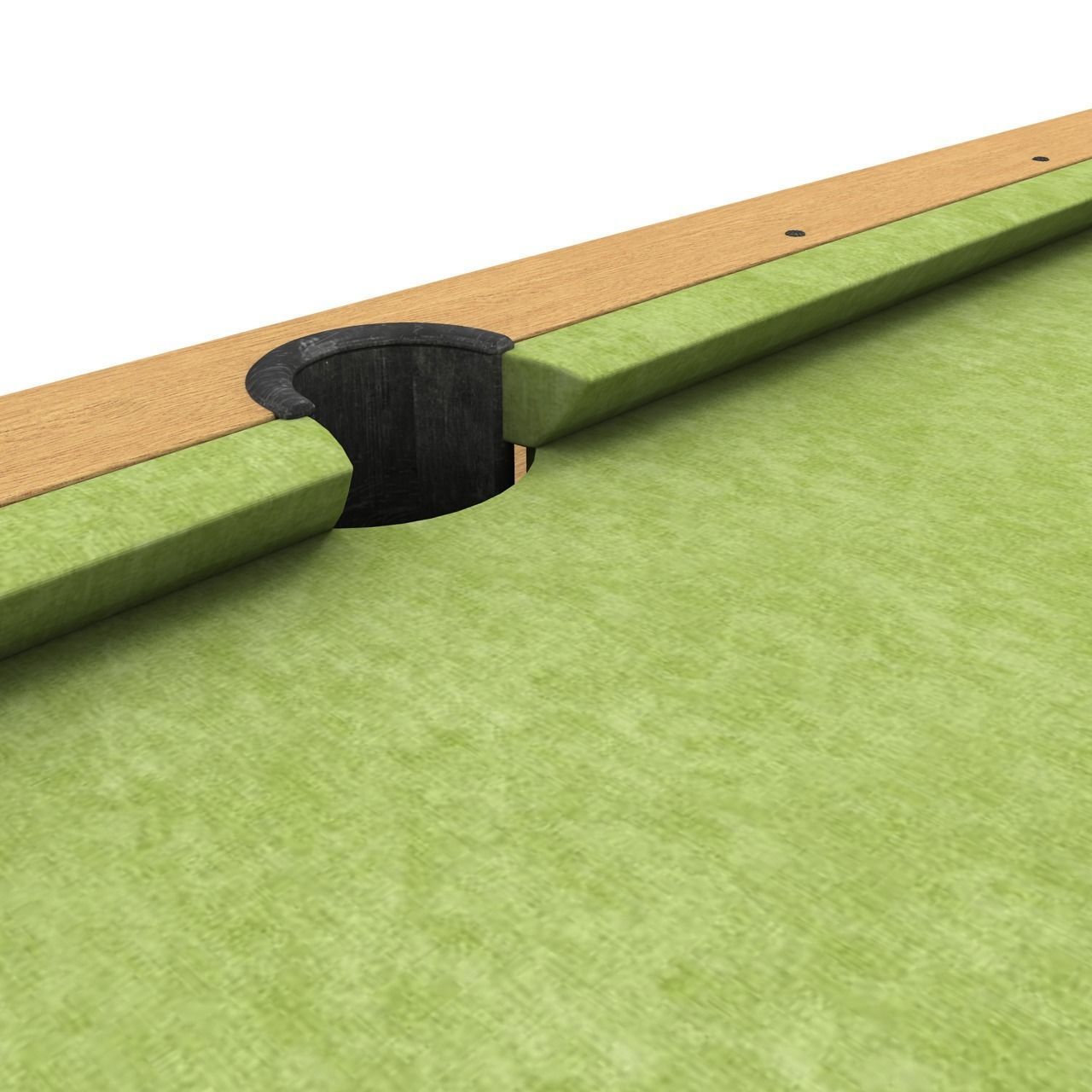 Pool Table 3D model_3