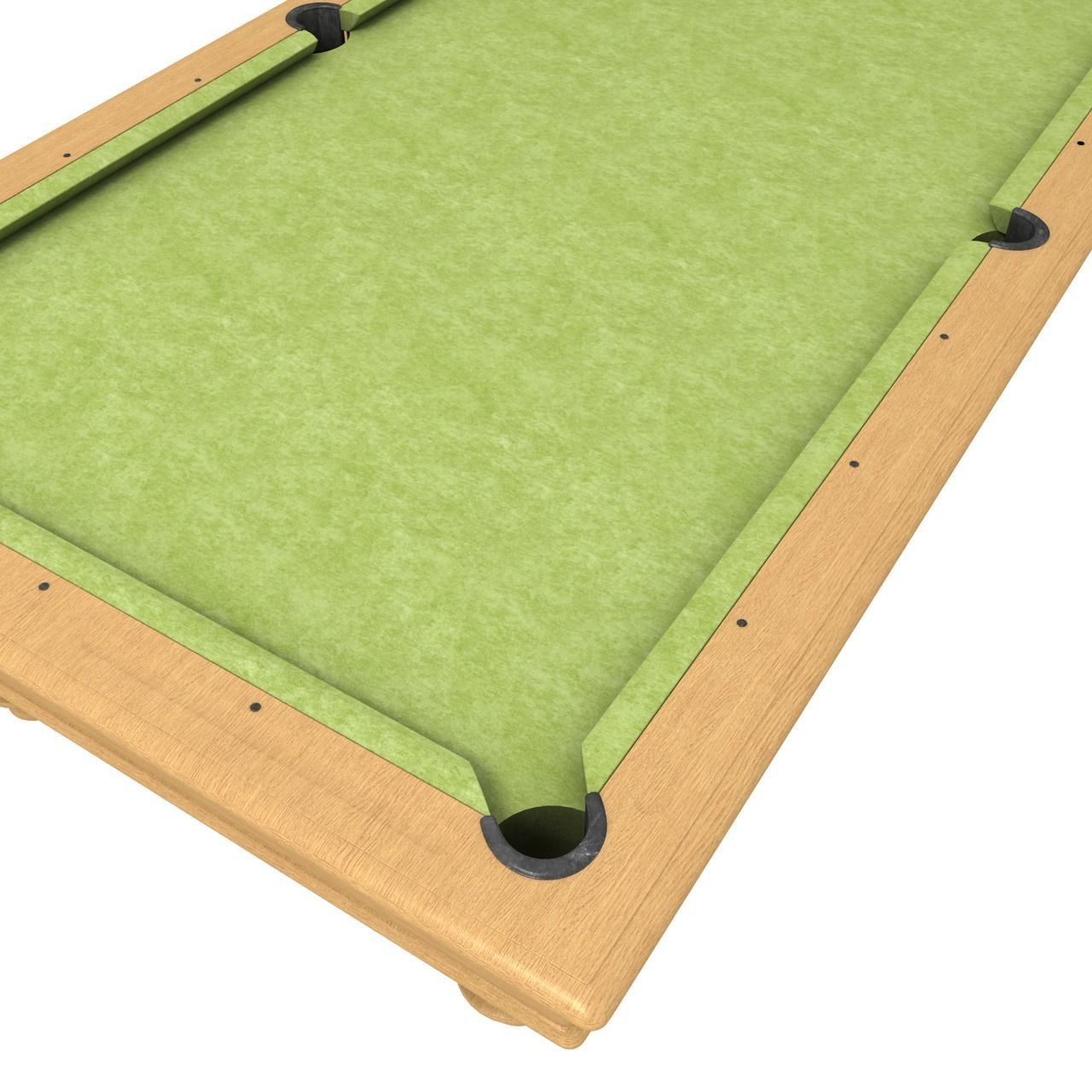 Pool Table 3D model_1