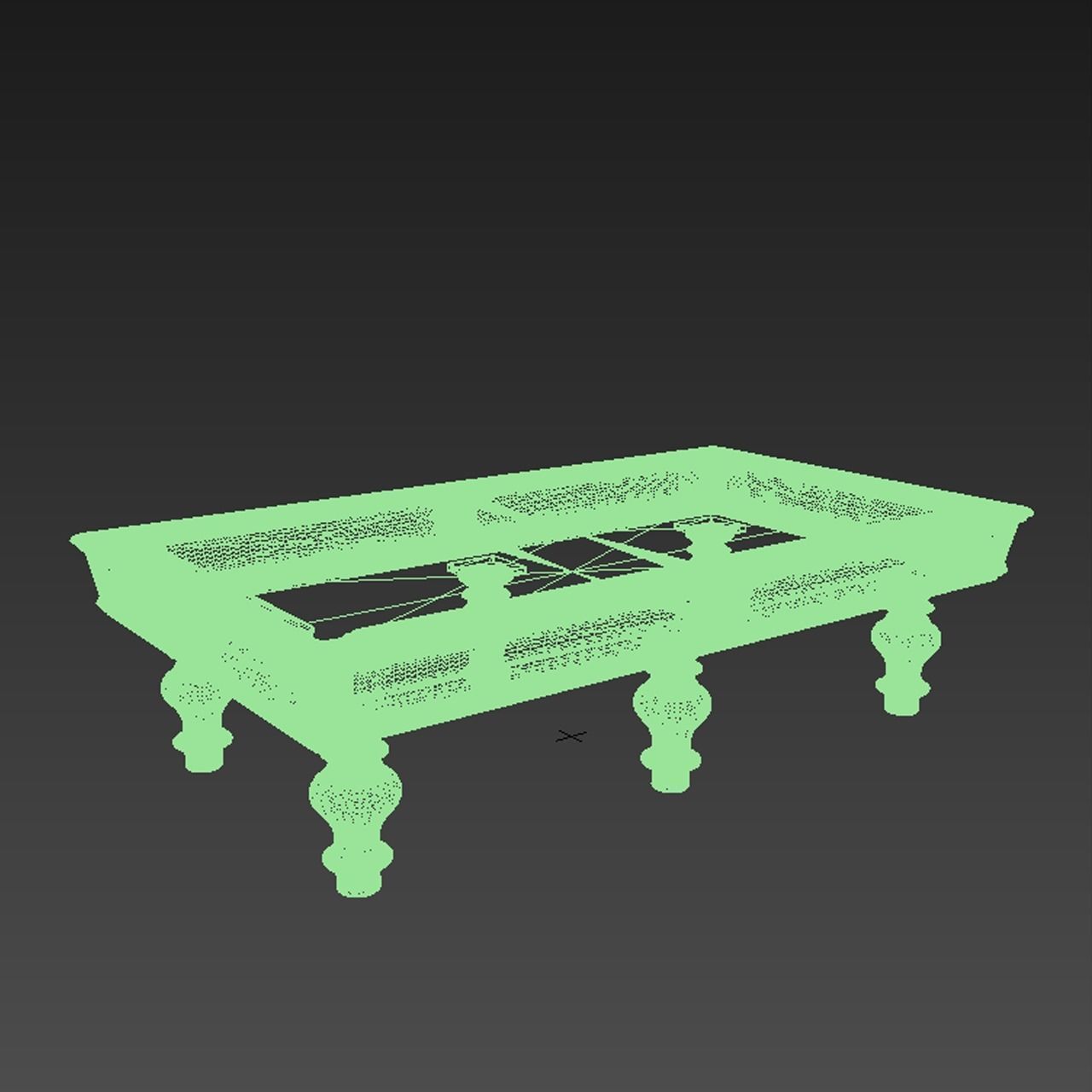 Pool Table 3D model_5