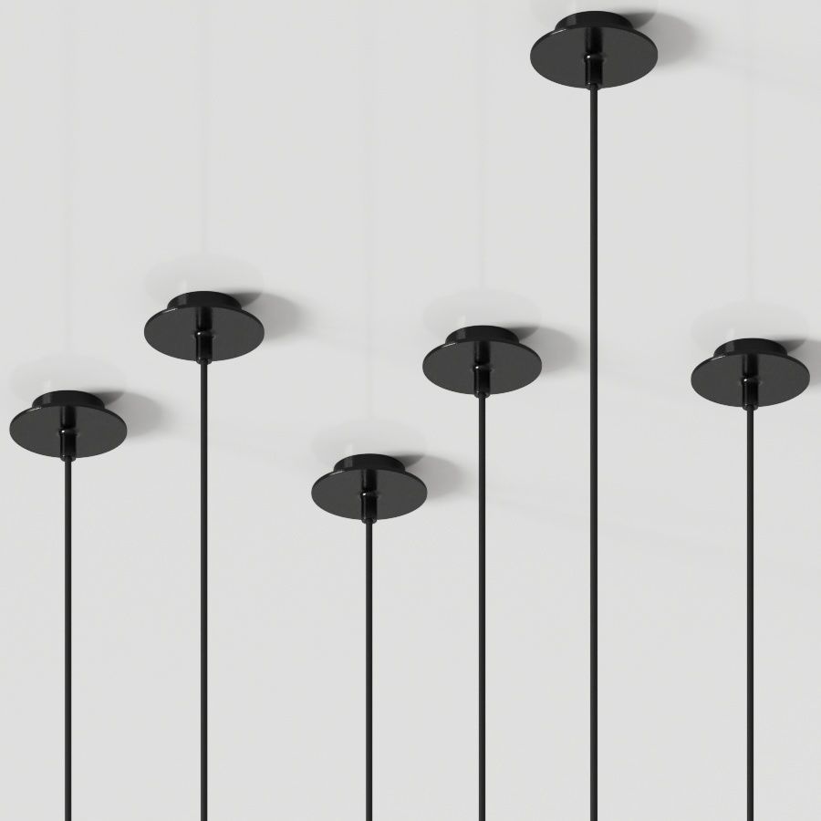 Riflessi Stilo Pendant Lamps 3D model_2