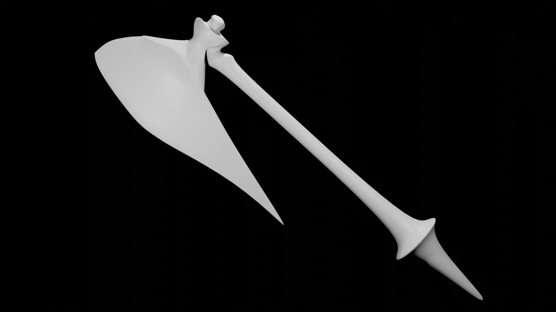ex primitive Free 3D model