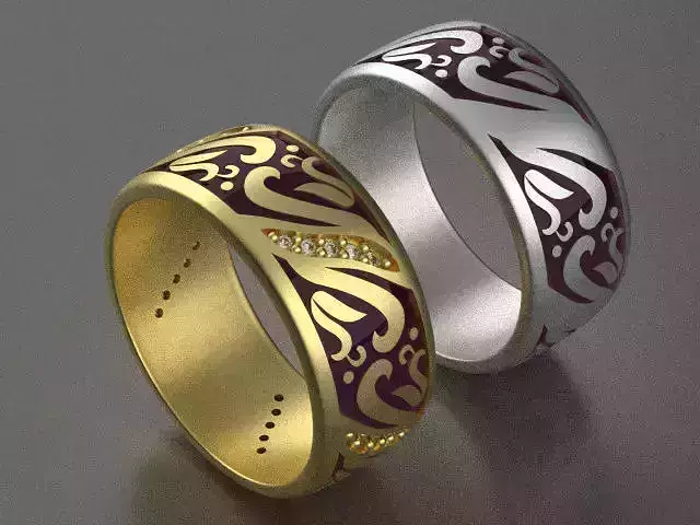 wedding ring full set 20parts rw00001