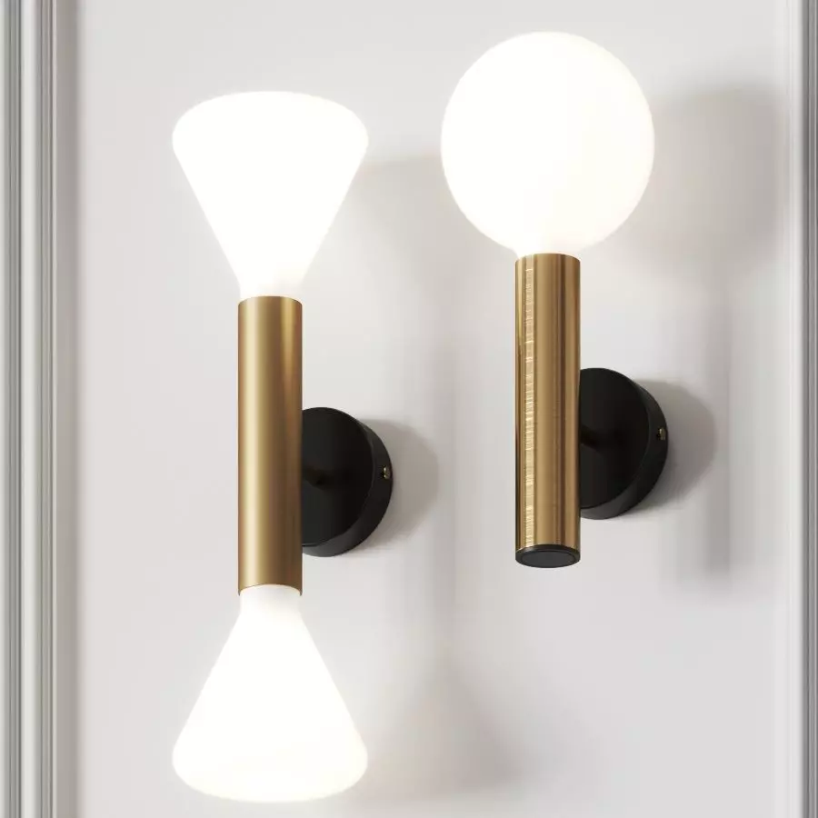 Egoluce Olim Wall Lamps 3D model_0
