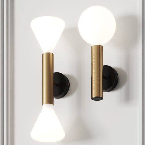 Egoluce Olim Wall Lamps 3D model