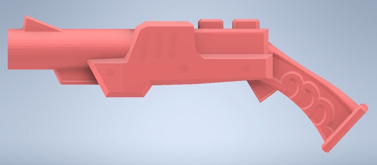 Miss Fortune Double Guns 3D print model_1