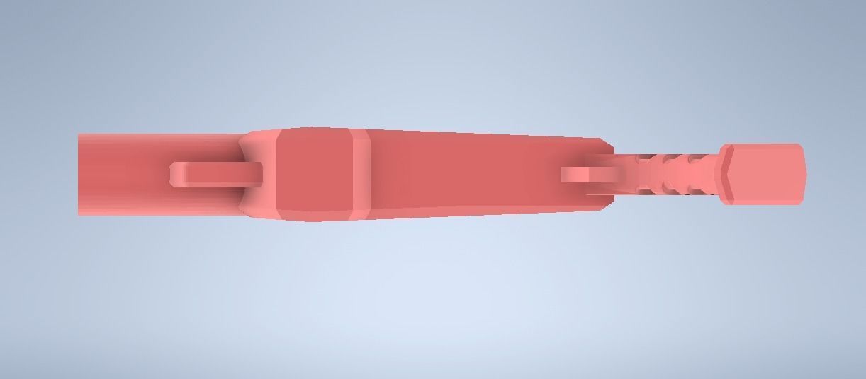 Miss Fortune Double Guns 3D print model_4