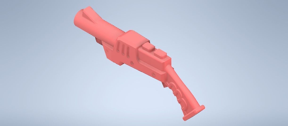 Miss Fortune Double Guns 3D print model_2