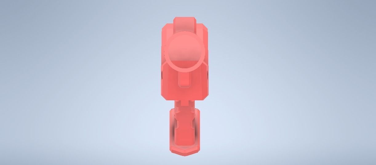 Miss Fortune Double Guns 3D print model_5